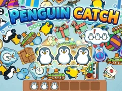 Penguin catch — darmowa gra online