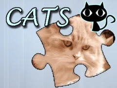 Jigsaw Puzzle: Cats — free online game