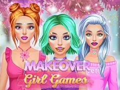 Makeup & Makeover Girl Games — ücretsiz çevrimiçi oyun