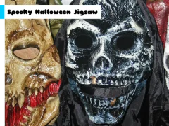 Spooky Halloween Jigsaw — free online game
