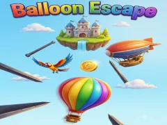 Cluiche Balloon Escape ar líne