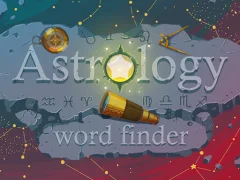 Astrology Word Finder — darmowa gra online