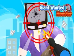 Giant Wanted Monster — free online game