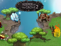 Igra Keeper of the Grove 2 spletu