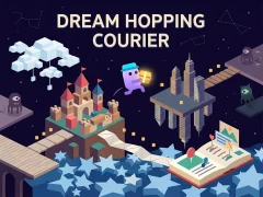 Cluiche Dream Hopping Courier ar líne