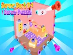 Гаме Screw Sort 3D: Screw Puzzle онлајн
