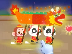 Little Panda Chinese Festival Crafts — jogo online grátis