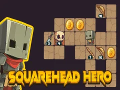 Logħba Squarehead Hero onlajn