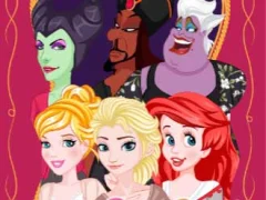Princess vs Villain FaceSwap – kostenloses Online-Spiel