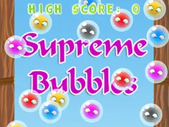 Supreme Bubbles — jogo online grátis