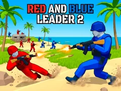 Red and Blue Leader 2 — free online game