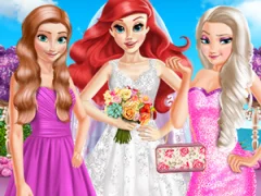 Mermaid Princess Wedding Day — darmowa gra online