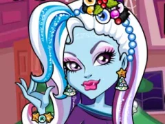 Monster High Christmas Party — free online game