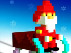 Гаме Super Sliding Santa онлајн