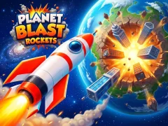Jeu Planet Blast: Rockets en ligne