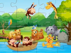 Animals Puzzle — لعبة مجانية اون لاين