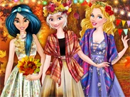 Autumn Ball at Princess College — free online game