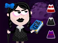 Creepy Dress Up — ücretsiz çevrimiçi oyun