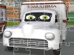 Ambulance Trucks Jigsaw — free online game