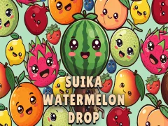 Suika Watermelon Drop — free online game