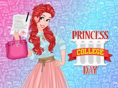Cluiche Princess College Day ar líne