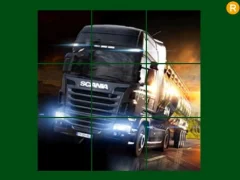 Truck Simulator Power Slider — free online game