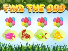 Find The Odd — free online game