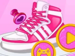 Popstar sneaker designer — free online game