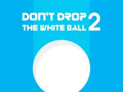 Don't Drop The White Ball 2 — free online game