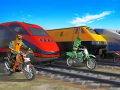 Bike vs Train — free online game
