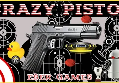 Crazy Pistol — free online game