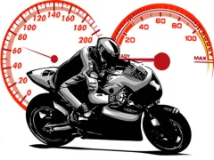 Crazy Bikers Jigsaw — free online game