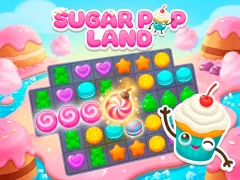 Sugar Pop Land — darmowa gra online