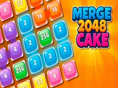 Igra Merge 2048 Cake online
