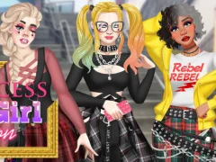 Princess E-Girl Fashion — free online game