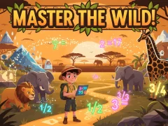 Master the Wild! — لعبة مجانية اون لاين