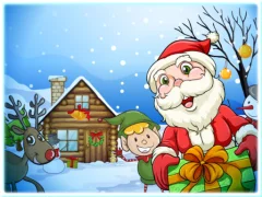 თამაში Findergarten Christmas ონლაინ