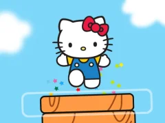 Hello Kitty and Friends Jumper — free online game