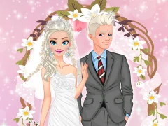 Permainan Ice Princess Wedding secara online
