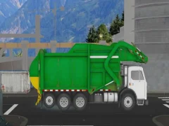 Lojë Garbage Truck Sim 2020 në internet