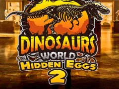 Dinosaurs World Hidden Eggs 2 — free online game