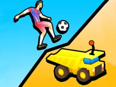 Igra Kick and Ride spletu