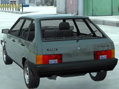 Russian Taz driving — free online game