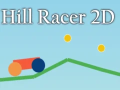 Hill Racer 2D — free online game