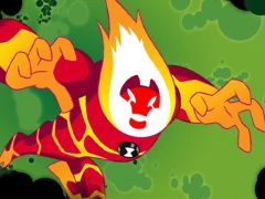 Heatblast and diamondhead  — free online game