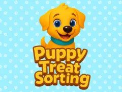 Igra Puppy Treat Sorting online