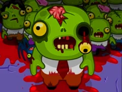 Crossy Road Zombies — free online game