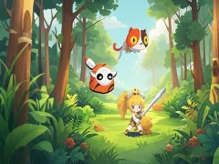 Fight for the Tree — free online game