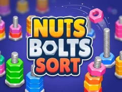 Peli Nuts & Bolts Sort Puzzle verkossa