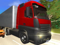 Lojë Truck Simulator: Russia në internet